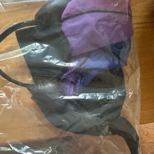 Stylish Black and Purple sorceress costume